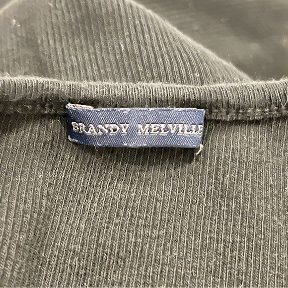 Brandi Melville Black Long Sleeve Women's Top. Size XS. - Picture 9 of 11